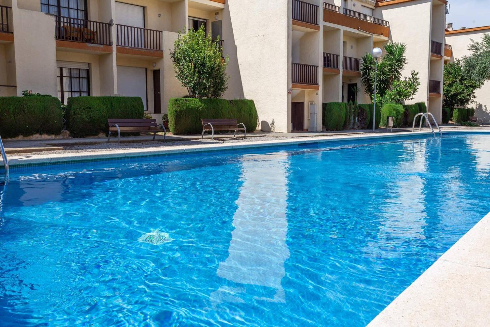 Ferienwohnung El Faro L' Escala Exterior foto