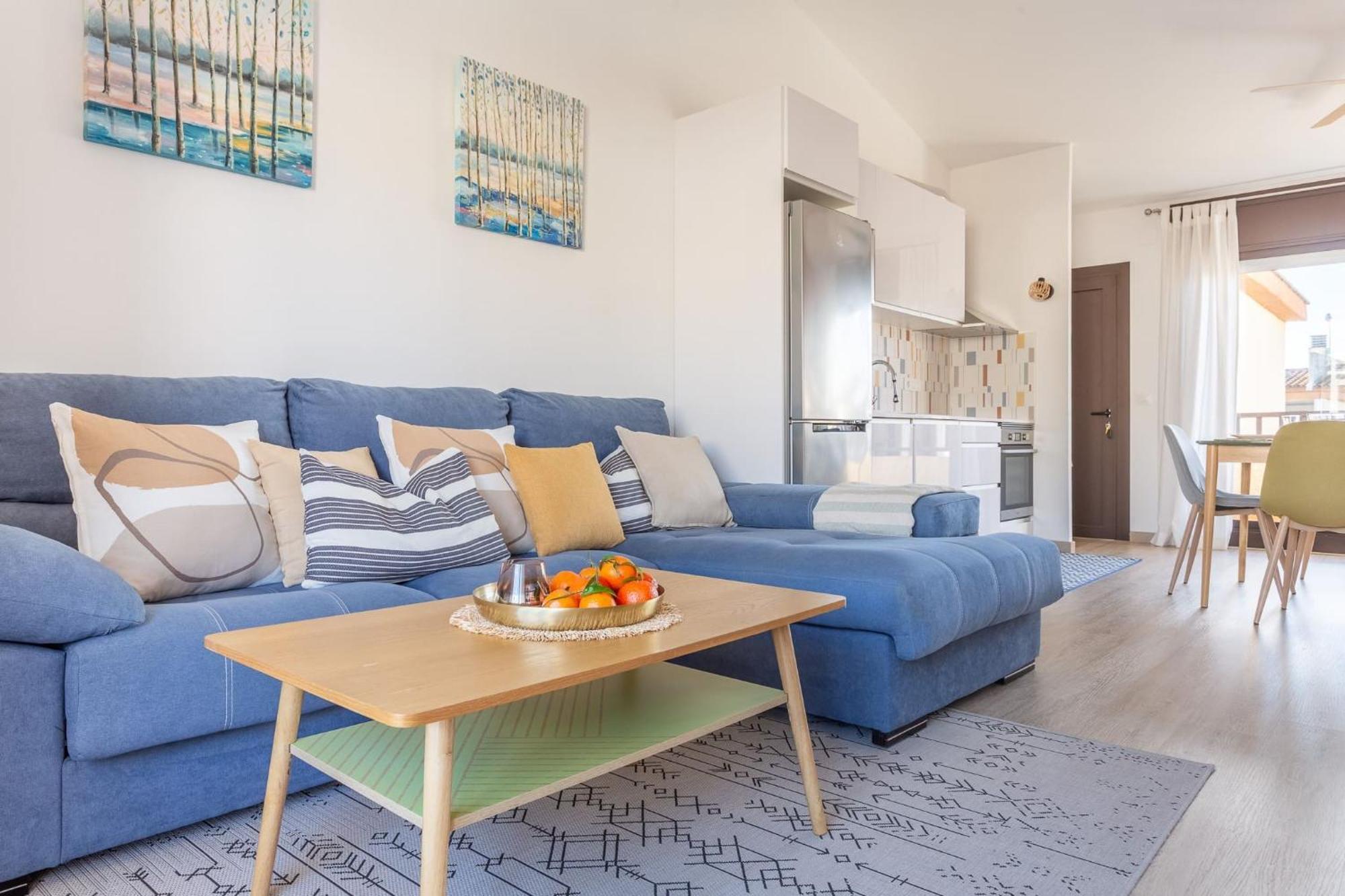 Ferienwohnung El Faro L' Escala Exterior foto