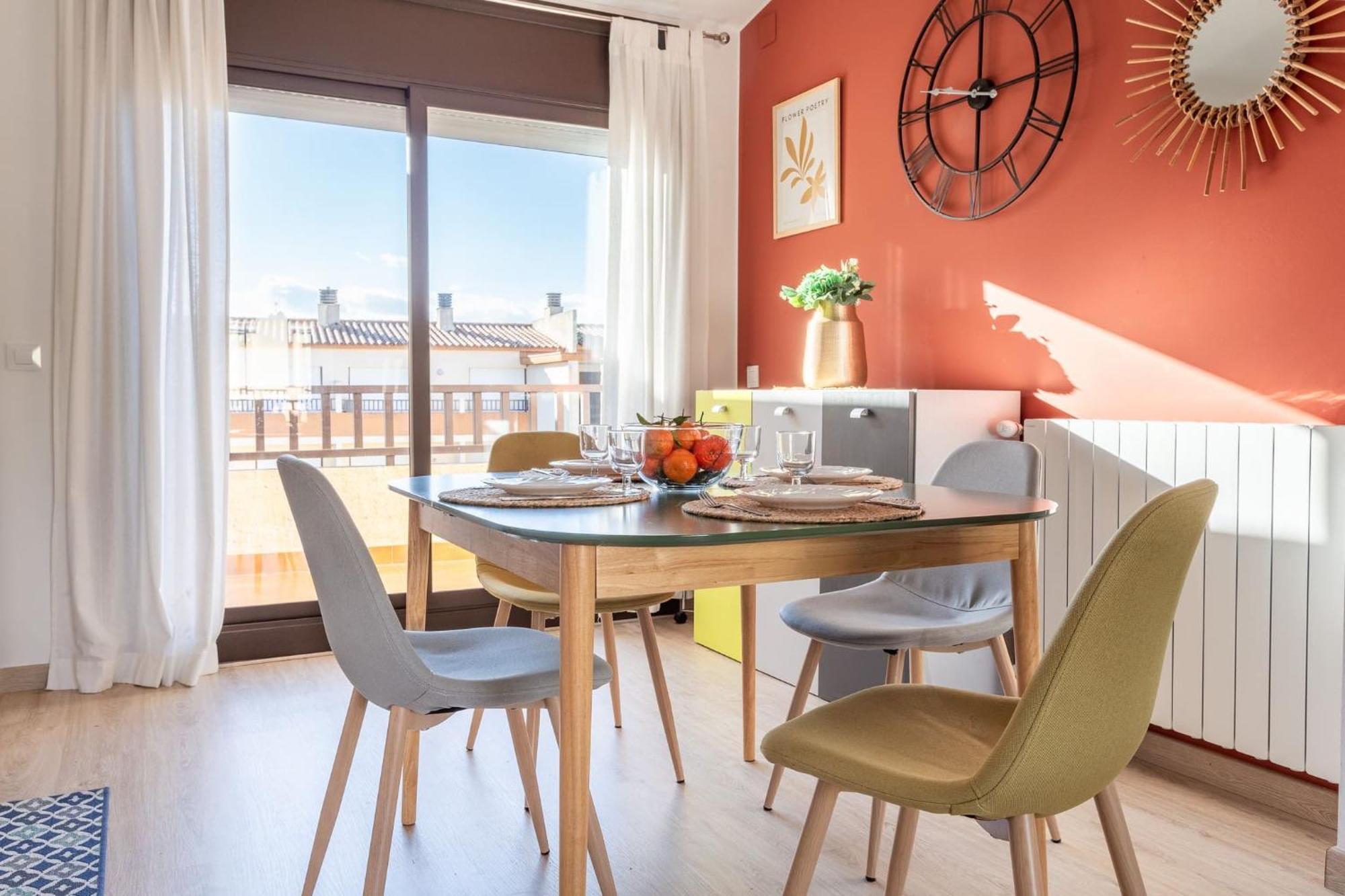 Ferienwohnung El Faro L' Escala Exterior foto