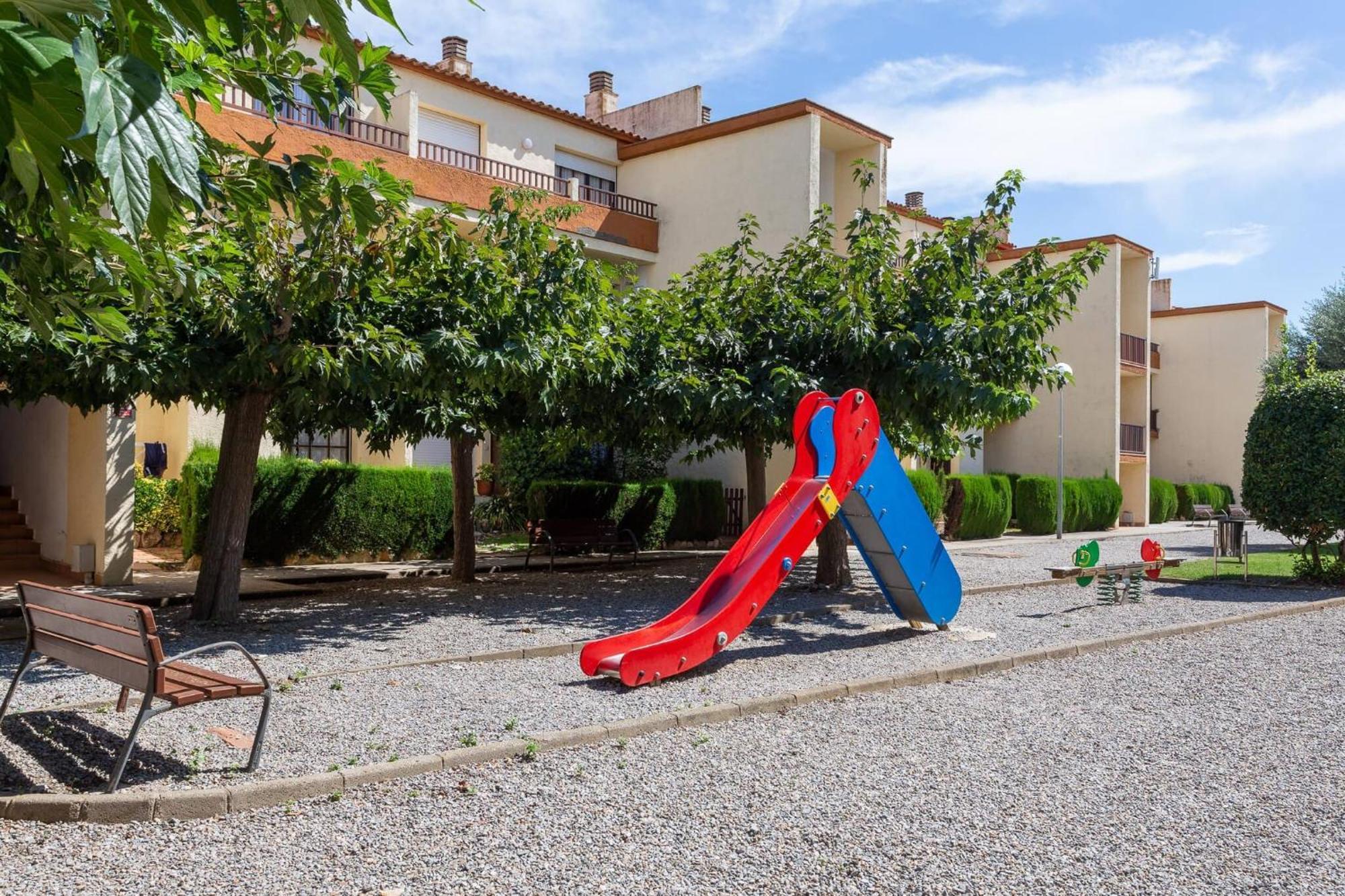 Ferienwohnung El Faro L' Escala Exterior foto